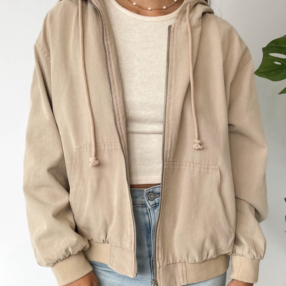 Grey Bandit Cloudy Day Jacket